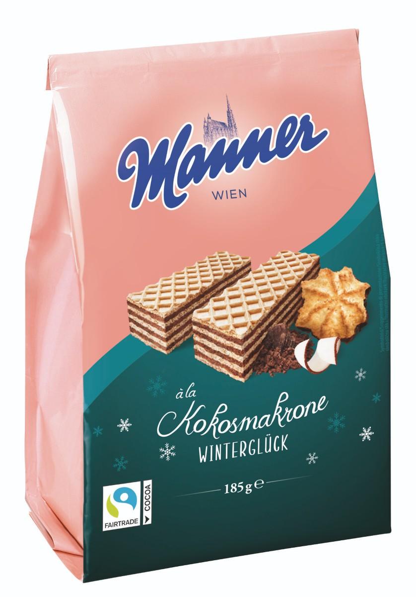 Manner Winterwaffel, 185 g