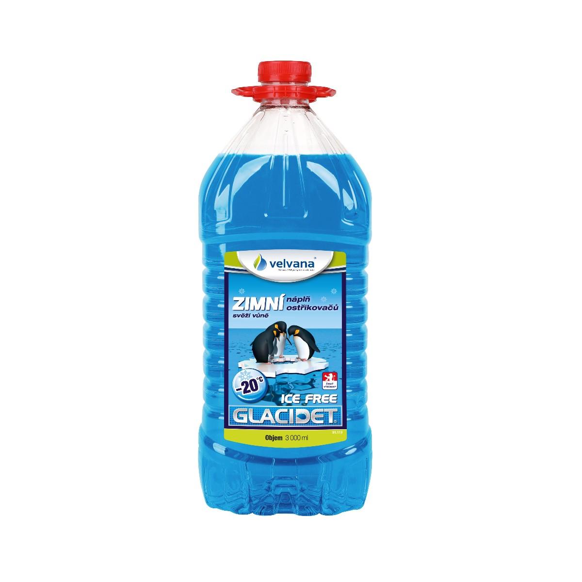 Zimní směs do ostřikovačů Glacidet, 3 l