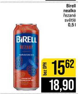 Birell nealko řezané světlé 0,5l
