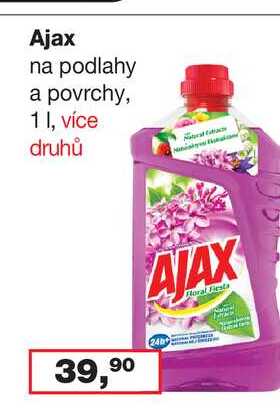 Ajax na podlahy a povrchy, 1l