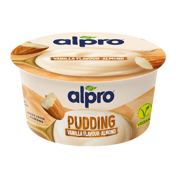 Alpro Mandlový pudink s vanilkovou příchutí