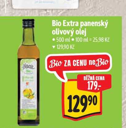 Bio Extra panenský olivový olej 500 ml