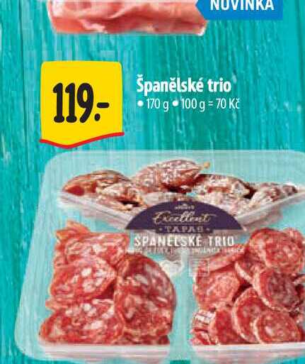  Španělské trio 170 g 