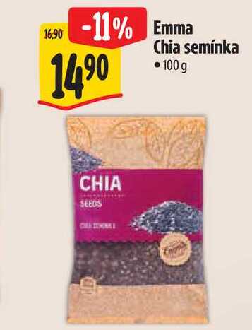 Emma Chia semínka 100g
