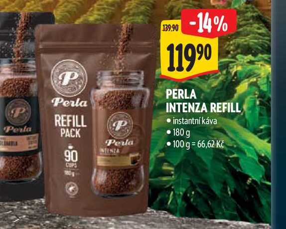   PERLA INTENZA REFILL instantní káva 180 g 