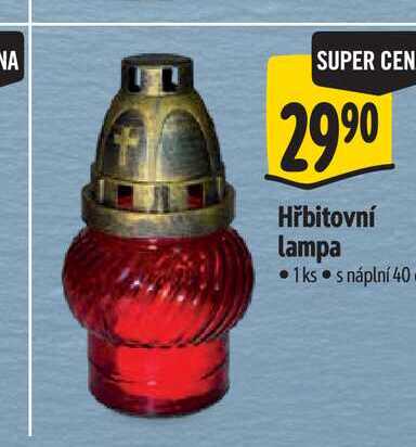  Hřbitovní lampa  1ks  