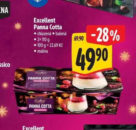 Excellent Panna Cotta 2x110 g