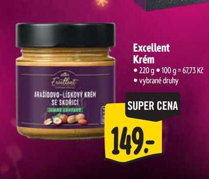 Excellent Krém 220 g