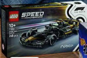 LEGO® Speed Champions 77252 Závodní auto týmu APXGP z filmu F1®