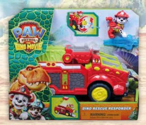 Paw Patrol Dino Vozidlo Marshall