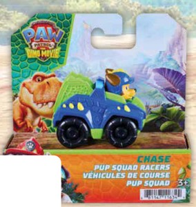 Paw Patrol Dino Pup Squad Racer Vozidlo