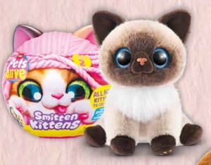 Pets Alive Smitten Kittens Kotě se zvuky