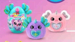 Rainbocorns Axolotlcorn Překvapení