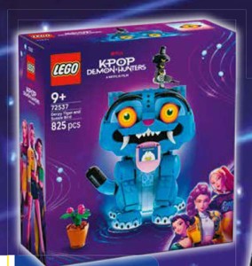 LEGO® K-Pop: Demon Hunters™ 72537 Tygr Derpy a ptáček Sussie