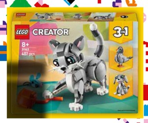 LEGO® Creator 3-in-1 31163 Hravá kočka