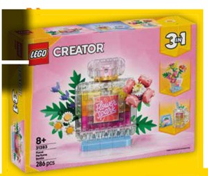 LEGO® Creator 3-in-1 31383 Parfém s ozdobnými květinami
