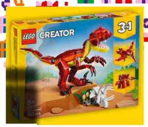 LEGO® Creator 3-in-1 31379 Divoký dinosaurus