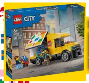LEGO® City 60500 Dodávka LEGO®