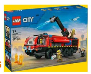 LEGO® City 60499 Letištní hasičské auto