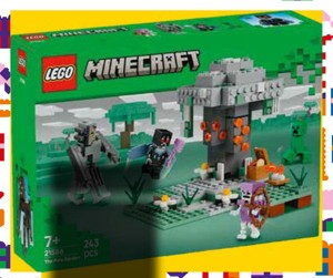 LEGO® Minecraft® 21586 Bledá zahrada