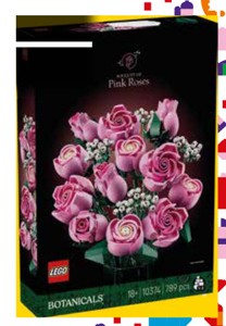 LEGO® Botanicals 10374 Kytice růžových růží