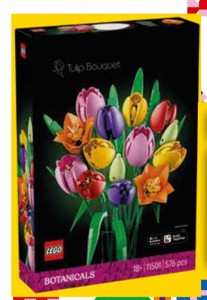 LEGO® Botanicals 11501 Kytice tulipánů