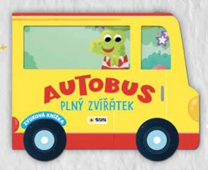 Autobus plný zvířátek Zvuková knížka