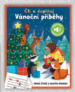 Obrázková zvuková knížka Vánoční příběhy