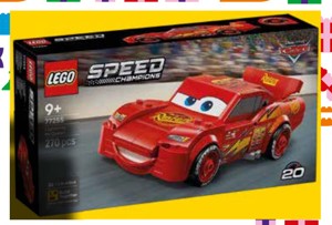 LEGO® Disney™ 77255 Blesk McQueen