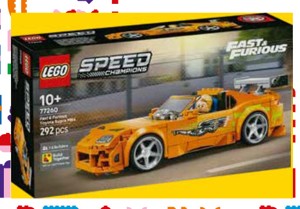 LEGO® Speed Champions 77260 Rychle a zběsile Toyota Supra MK4