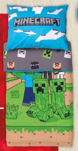 Dětská ložní souprava Minecraft