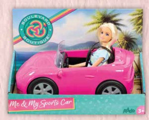 Auto s panenkou