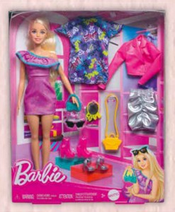 Barbie Módní panenka s doplňky