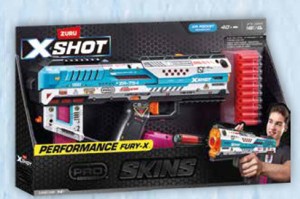 X-Shot Pro Series Furry X Zbraň