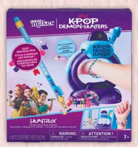 Cool Maker Výroba náramků K-Pop