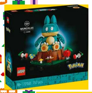 LEGO® Pokémon 72150 Munchlax