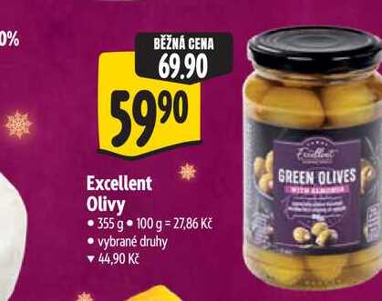 Excellent Olivy 355 g