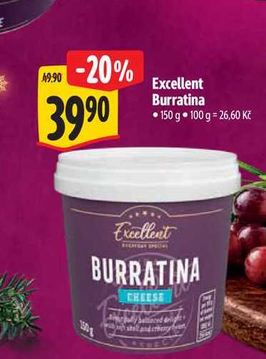 Excellent Burratina 150 g