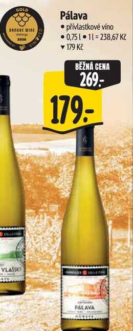   Pálava  0,75 l