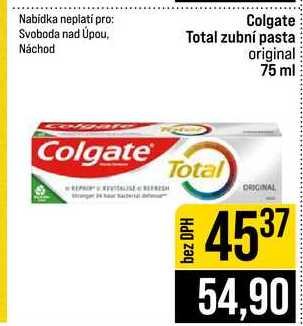 Colgate Total zubní pasta original 75 ml