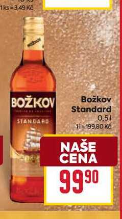 Božkov Standard 0,5l