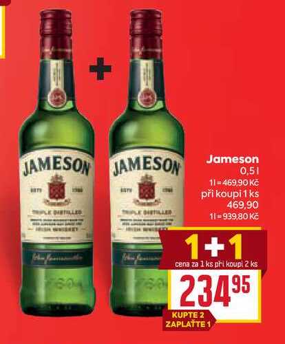 Jameson 0,5l