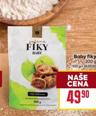 Baby fíky 200 g