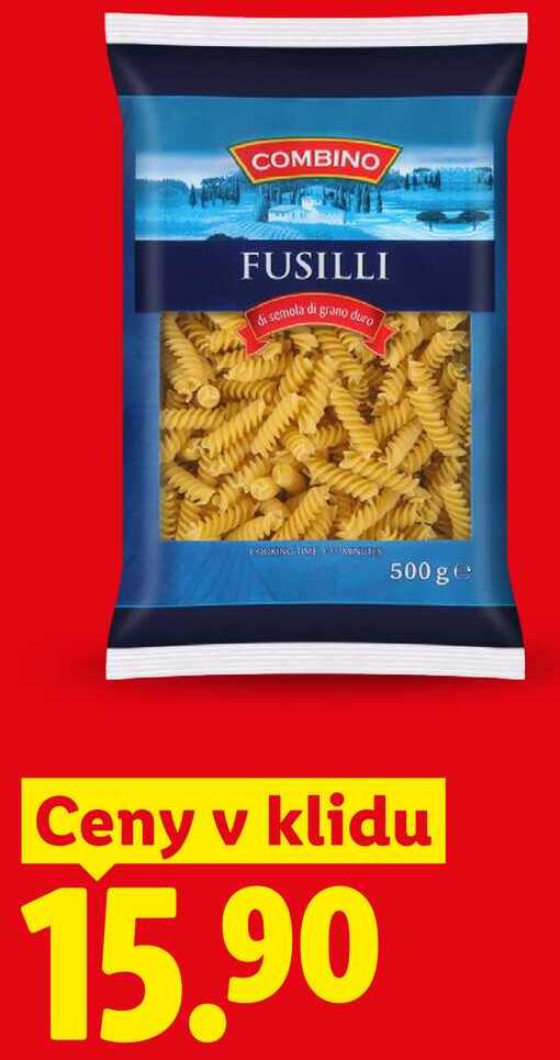 COMBINO FUSILLI, 500 g