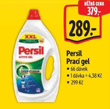 Persil Prací gel, 66 dávek