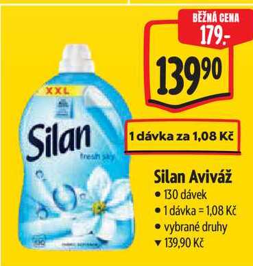 Silan Aviváž, 130 dávek