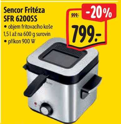 Sencor Fritéza SFR 6200SS
