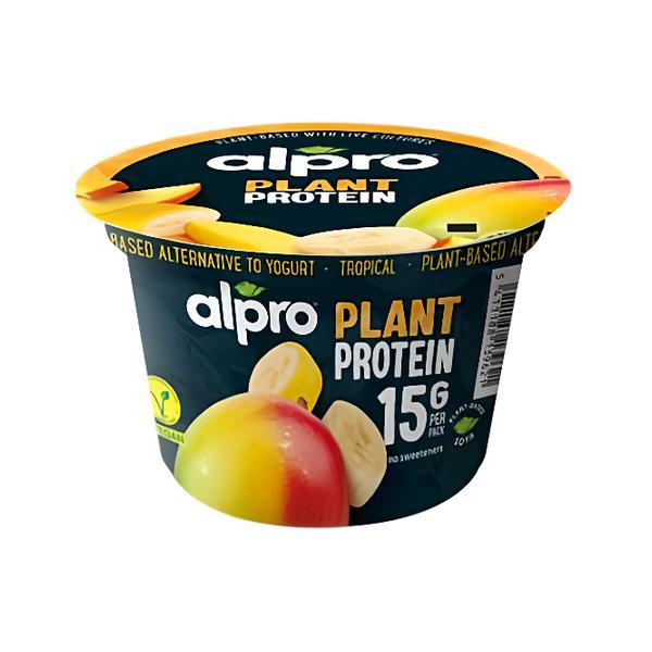 Alpro Sójový fermentovaný výrobek s příchutí mango-banán