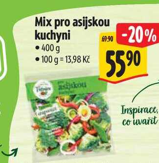 Mix pro asijskou kuchyni, 400 g