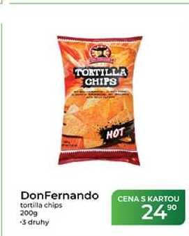 DonFernando tortilla chips 200g 